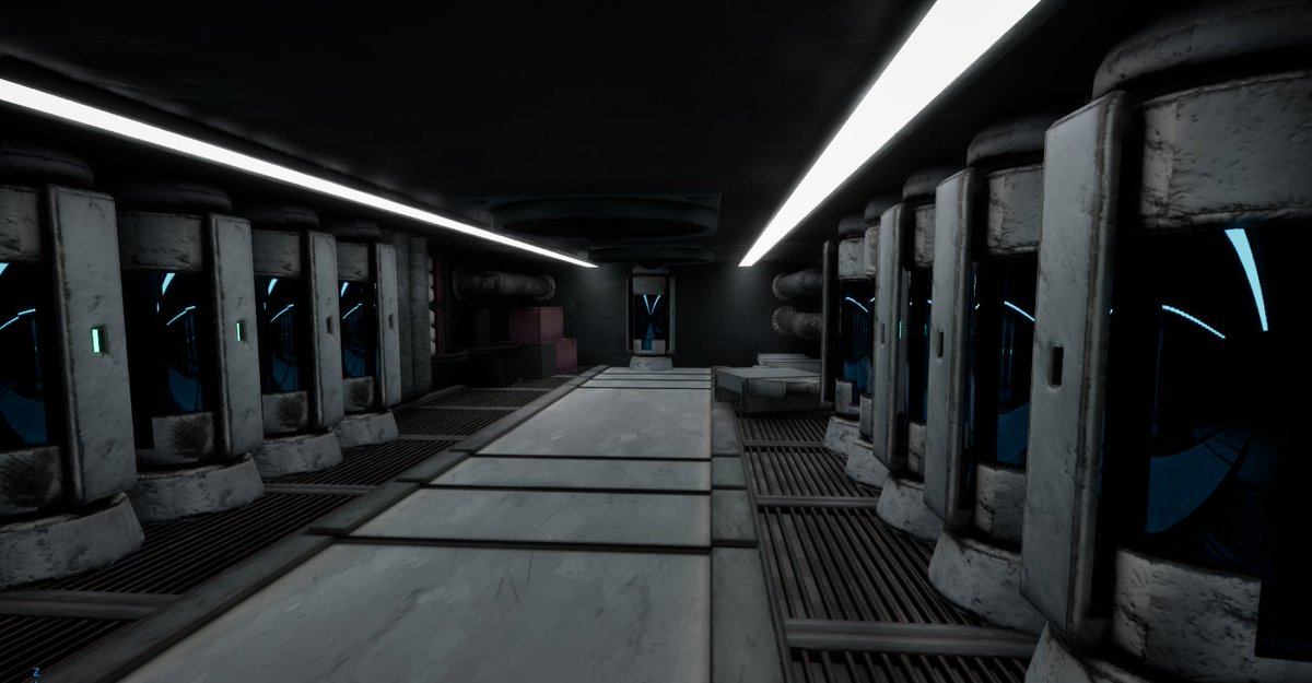 Jetwingstudios's tweet photo. Here's the current status of my scene. Do y'all think all the tanks should be blue or one of them should be a different color? https://t.co/wG2TEYWhQv