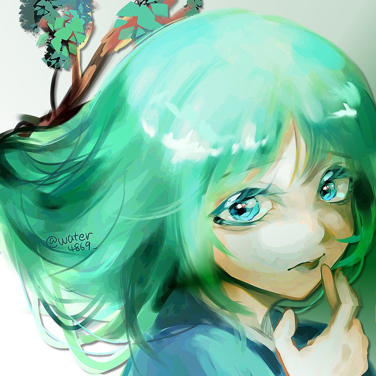 water4869_'s tweet photo. アイビスのフィルターで遊ぶの楽しい
 #illust #oc
 #イラスト https://t.co/eVVC3U6kct
