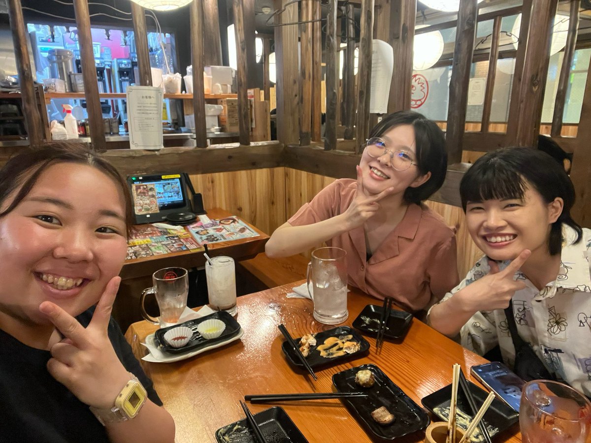 miya_fkok's tweet photo. えーびーおー！！で女子会🙌🏻 https://t.co/lS0EYFEBQL