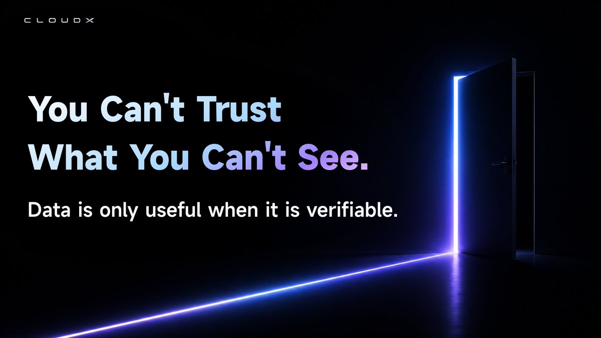 CloudX_Global's tweet photo. Trade with clarity, not with faith.
✅ All contributions recorded on-chain
✅ Every participant's data is verifiable
✅ Rewards distributed proportionally, not arbitrarily
See the data. Trust the protocol. Build with confidence.
Start building now ⤵️
#CloudX #PoCR #DigitalResources #BTBChain