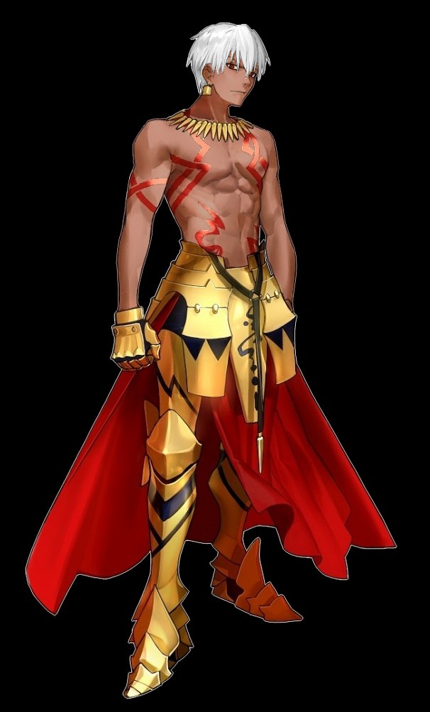 danotesguy's tweet photo. @4moday The melanated gilgalings+one secret EMIYA https://t.co/QFuWYJljuL