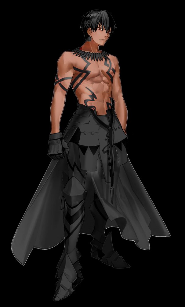 danotesguy's tweet photo. @4moday The melanated gilgalings+one secret EMIYA https://t.co/QFuWYJljuL