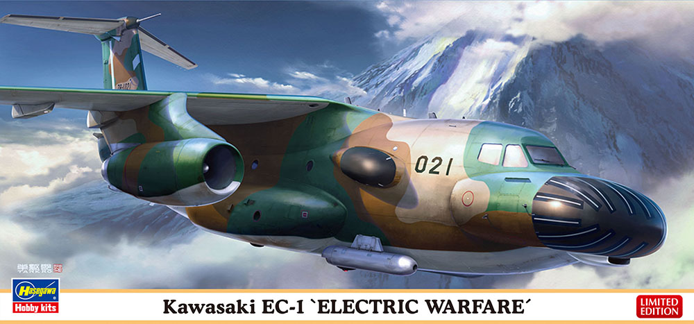 hasegawa_sales's tweet photo. 【9月再生産情報】

10842 1/200　川崎 EC-1 “電子戦訓練機”

レジン部品を追加して、C-1改造機「カモノハシ」 021号機を再現！

2026年09月27日頃発売 ！
ご予約宜しくお願い致します。
https://t.co/Bbjez7JWA8

＃ハセガワ #再生産 https://t.co/7ZY5A0OLkt