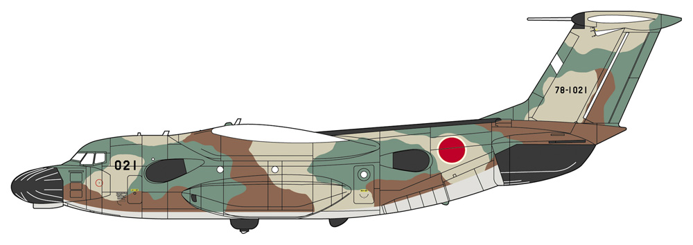 hasegawa_sales's tweet photo. 【9月再生産情報】

10842 1/200　川崎 EC-1 “電子戦訓練機”

レジン部品を追加して、C-1改造機「カモノハシ」 021号機を再現！

2026年09月27日頃発売 ！
ご予約宜しくお願い致します。
https://t.co/Bbjez7JWA8

＃ハセガワ #再生産 https://t.co/7ZY5A0OLkt
