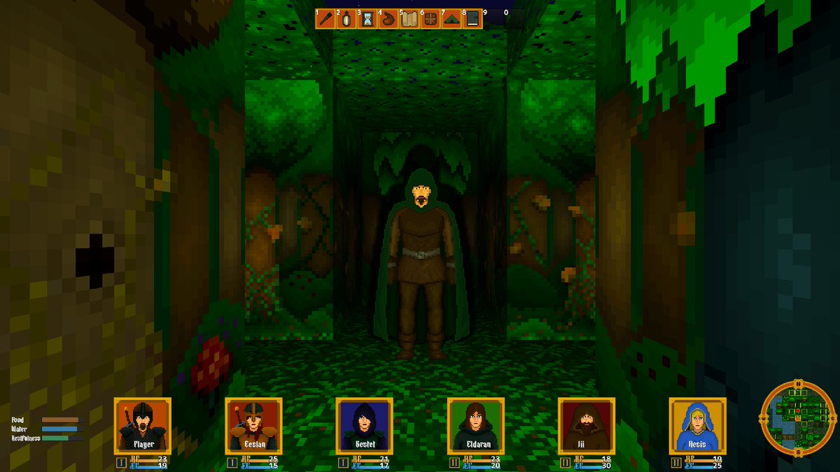 WitchgroveGames's tweet photo. Notice anything new in the screenshots? Later this month Chronicles of Vaeltaja will get Hardcore Mode, proper dynamic shadows and lots of optimization for better performance!
#indiegame #indiedev #solodev #RPG #dungeoncrawler #rpgmaker #DRPG https://t.co/lMJBbHsf9i
