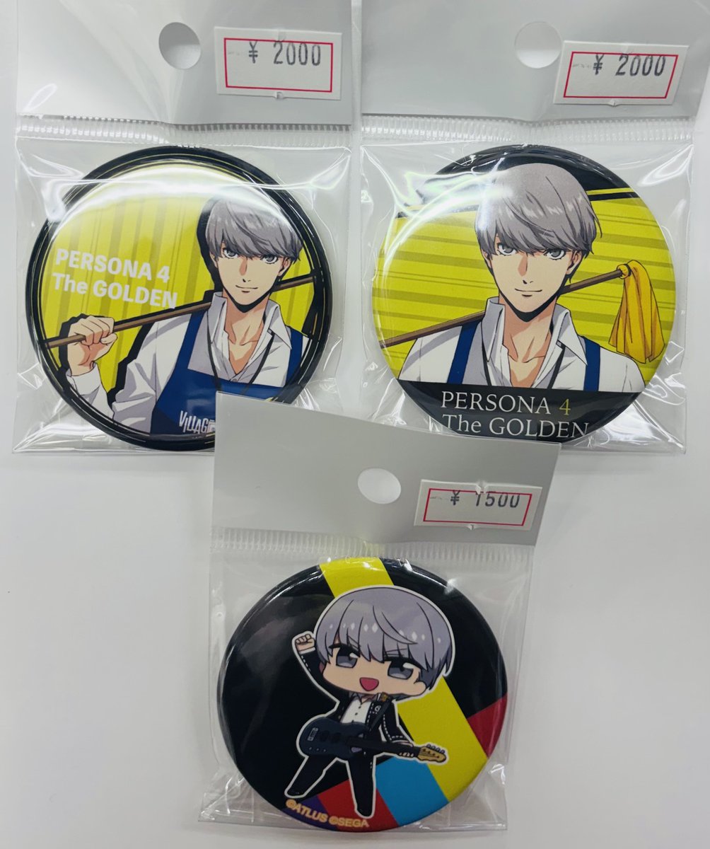 info＞ #ペルソナ シリーズのグッズいろいろ入荷してます✨ 在庫増えた