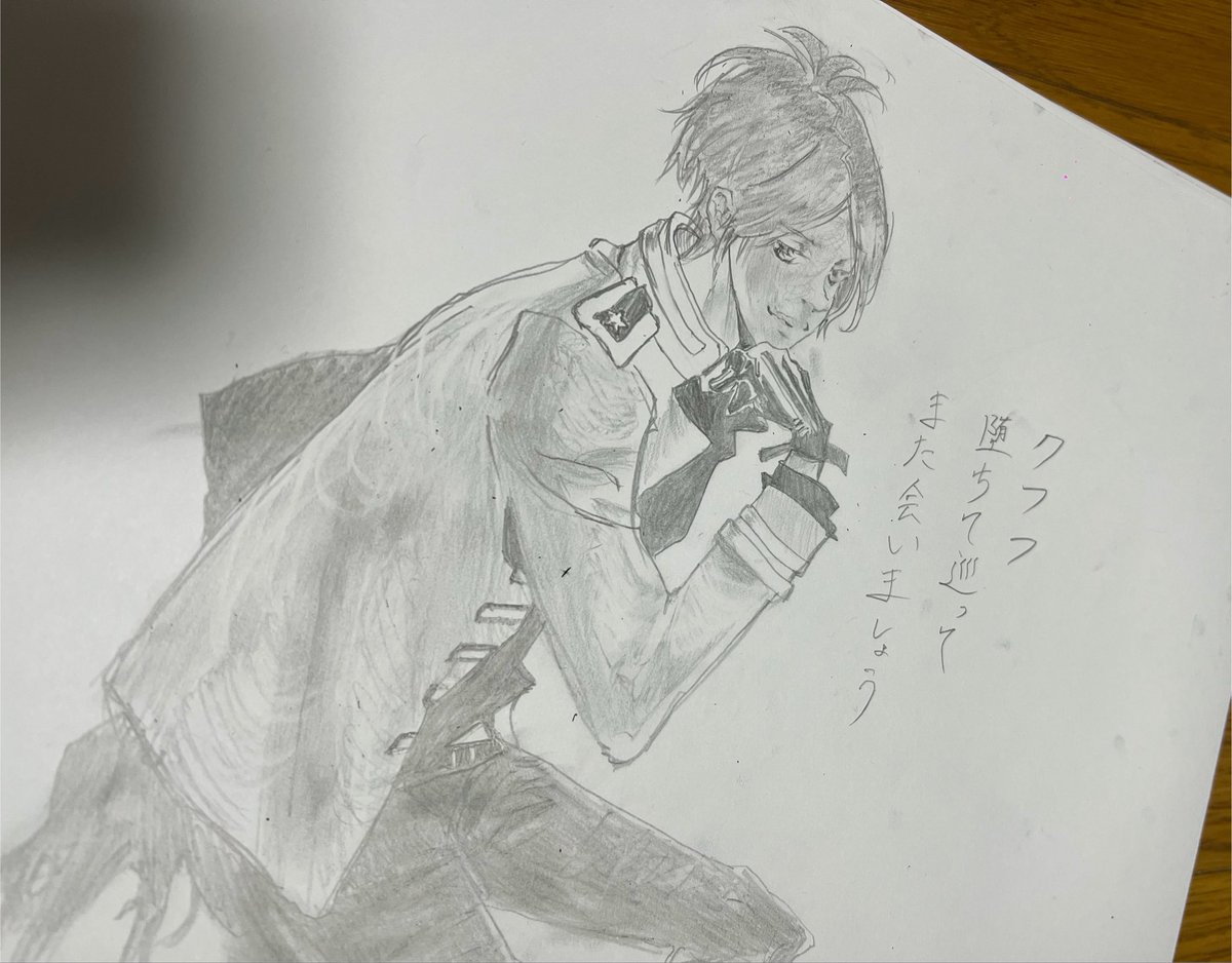 s__yyyyyy's tweet photo. 色塗り下手なのでただの模写。 https://t.co/0CqakTmOlF