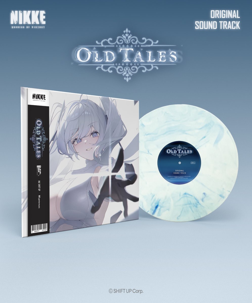staygalbums's tweet photo. 📢GODDESS OF VICTORY: NIKKE OST VINYL
PRE-ORDER OPEN

[OVER ZONE]
[OLD TALES]

Available now at the link below!
https://t.co/Xqe3XOlAxZ
※animate: Pre-orders open on August 10 (PDT) 

@NIKKE_en
#NIKKE #LP #VINYL https://t.co/3XvIbxOQjY