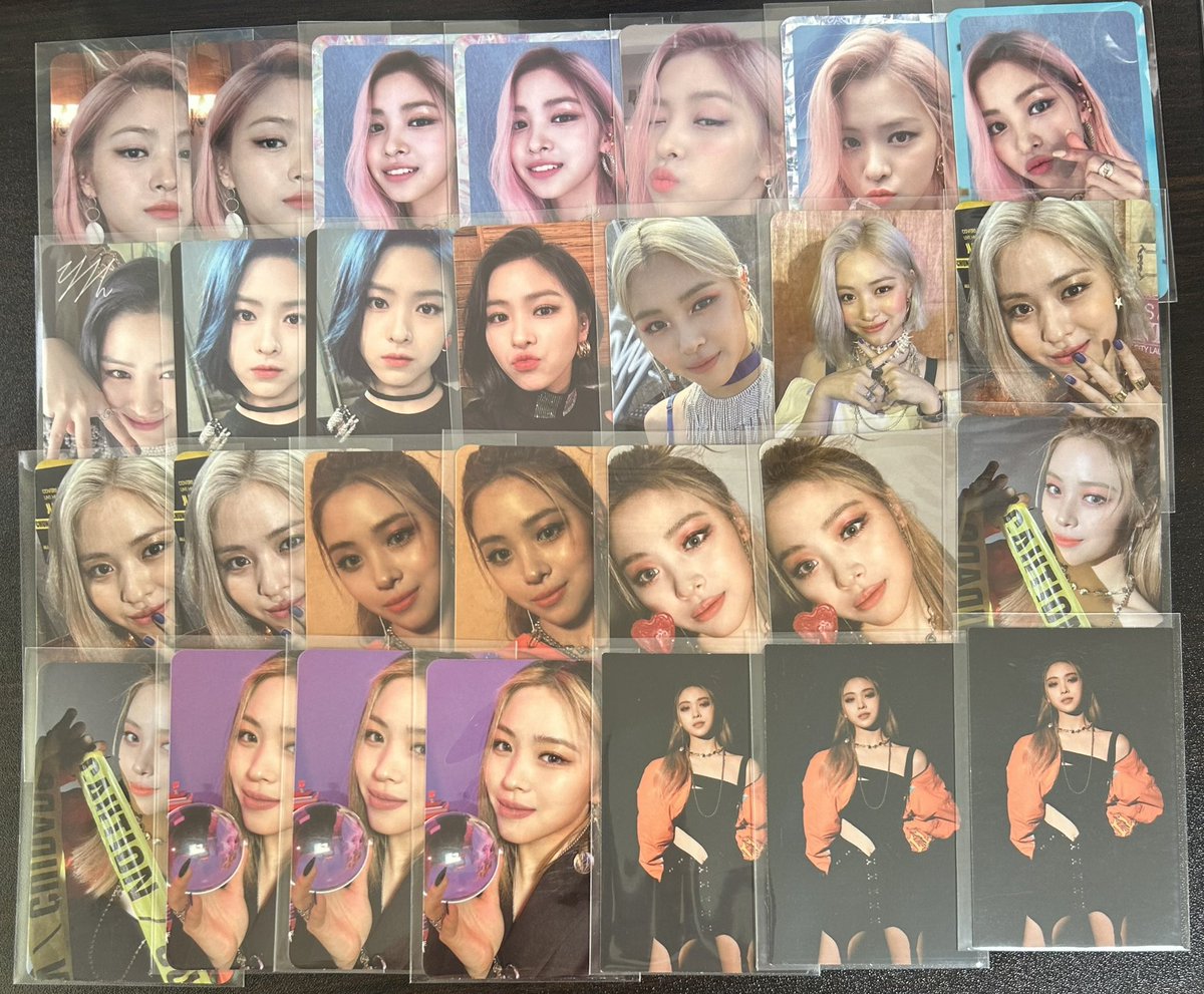 ry_u0417's tweet photo. itzy交換 itzy
譲 画像
求 買取
     未所持リュジン
 
纏めての方優先
買取の場合はお値段提示お願いします🙇‍♀️
お気軽にお声掛けください꒰ ᐡᴗ͈ ̫ ᴗ͈` ꒱ https://t.co/VCkTxq753d