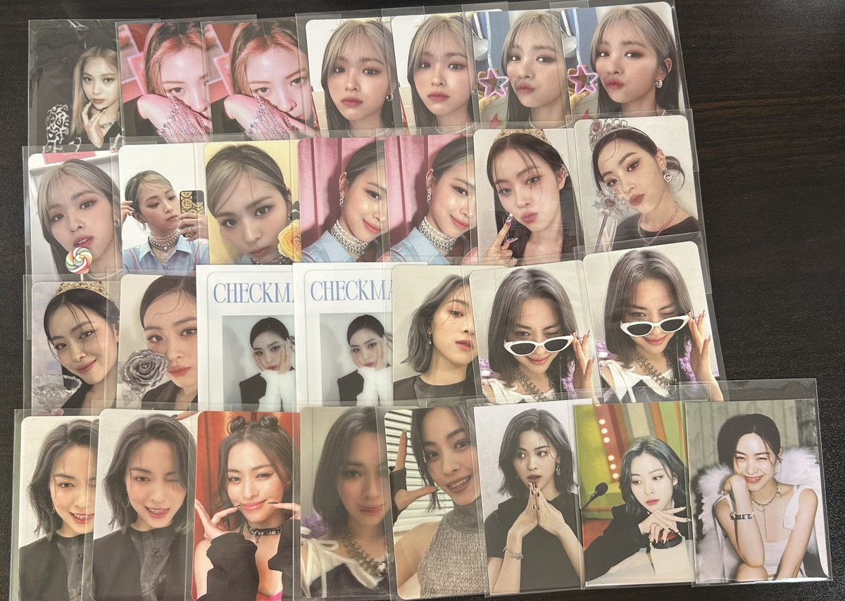 ry_u0417's tweet photo. itzy交換 itzy
譲 画像
求 買取
     未所持リュジン
 
纏めての方優先
買取の場合はお値段提示お願いします🙇‍♀️
お気軽にお声掛けください꒰ ᐡᴗ͈ ̫ ᴗ͈` ꒱ https://t.co/VCkTxq753d