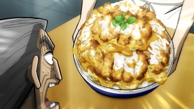 HASHIMODIZZY's tweet photo. 原Dさんのツイートみて食いたくなって実食。腹減ってるから大盛り頼んだら想像以上にご飯大盛りで利根川になった。 https://t.co/xuJcEqDXbd