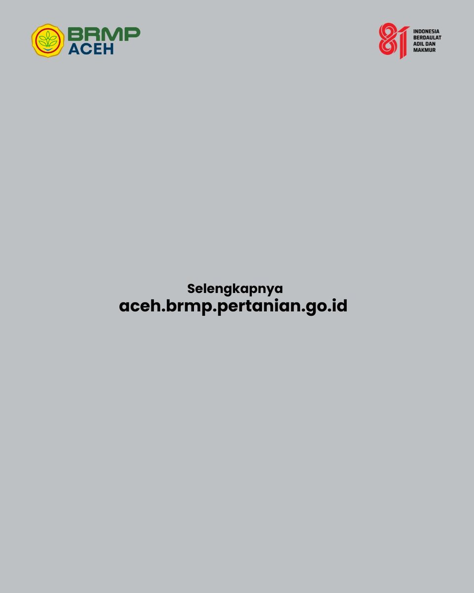 brmpaceh's tweet photo. Saleum Syedara

BRMP Aceh Perkuat Koordinasi Percepatan Bantuan Pemerintah TA 2026

Selengkapnya:
https://t.co/GU2mNmtaQT

#kementerianpertanian #agromodern #brmpaceh https://t.co/F2ZmuUPwKL