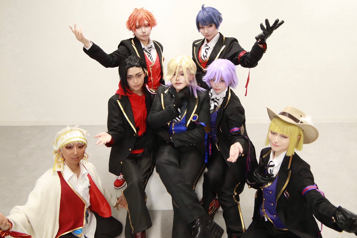 paaaaruru_06's tweet photo. twst/cos

*.·┈┈┈*.·┈┈┈*.·┈┈┈*.·┈┈┈
 
        ✨️   NRCトライブ  ✨️

*.·┈┈┈*.·┈┈┈*.·┈┈┈*.·┈┈┈

 #いざ導かんSSRな生徒たち0621 https://t.co/Hr5XckMw0I