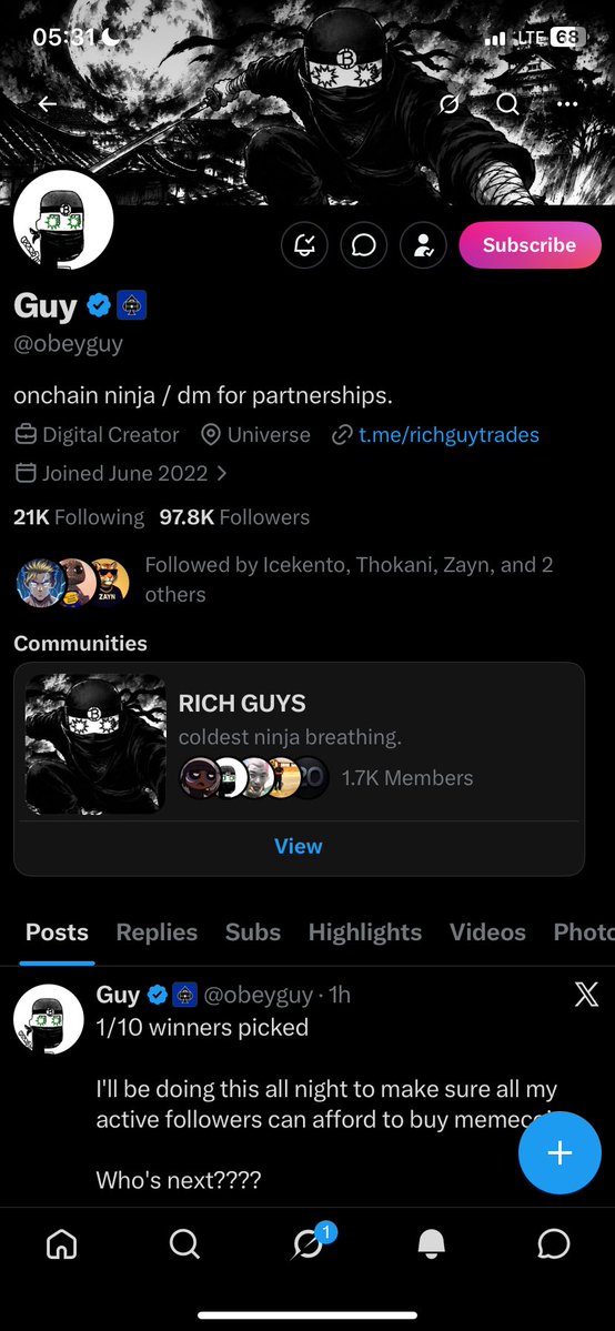 MAJEEDWEB's tweet photo. @obeyguy If you’re seeing this and not following 
you’re missing free $100 😭  
Like + Notis ON. Don’t cry later 

6yVGNQ2zq995AvHhJvip1TZpjiPQVChQLPD4cyUDHAnW https://t.co/TVDYqpKsJO