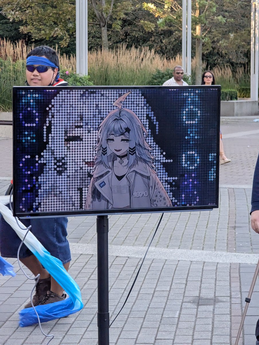 Kami_Creed's tweet photo. Mosomatsuri was a ton of fun!!! Freaking so many nostalgic anime songs. Feels oldge for real #ARV2026 #AniRevo https://t.co/BiOTY7qZho