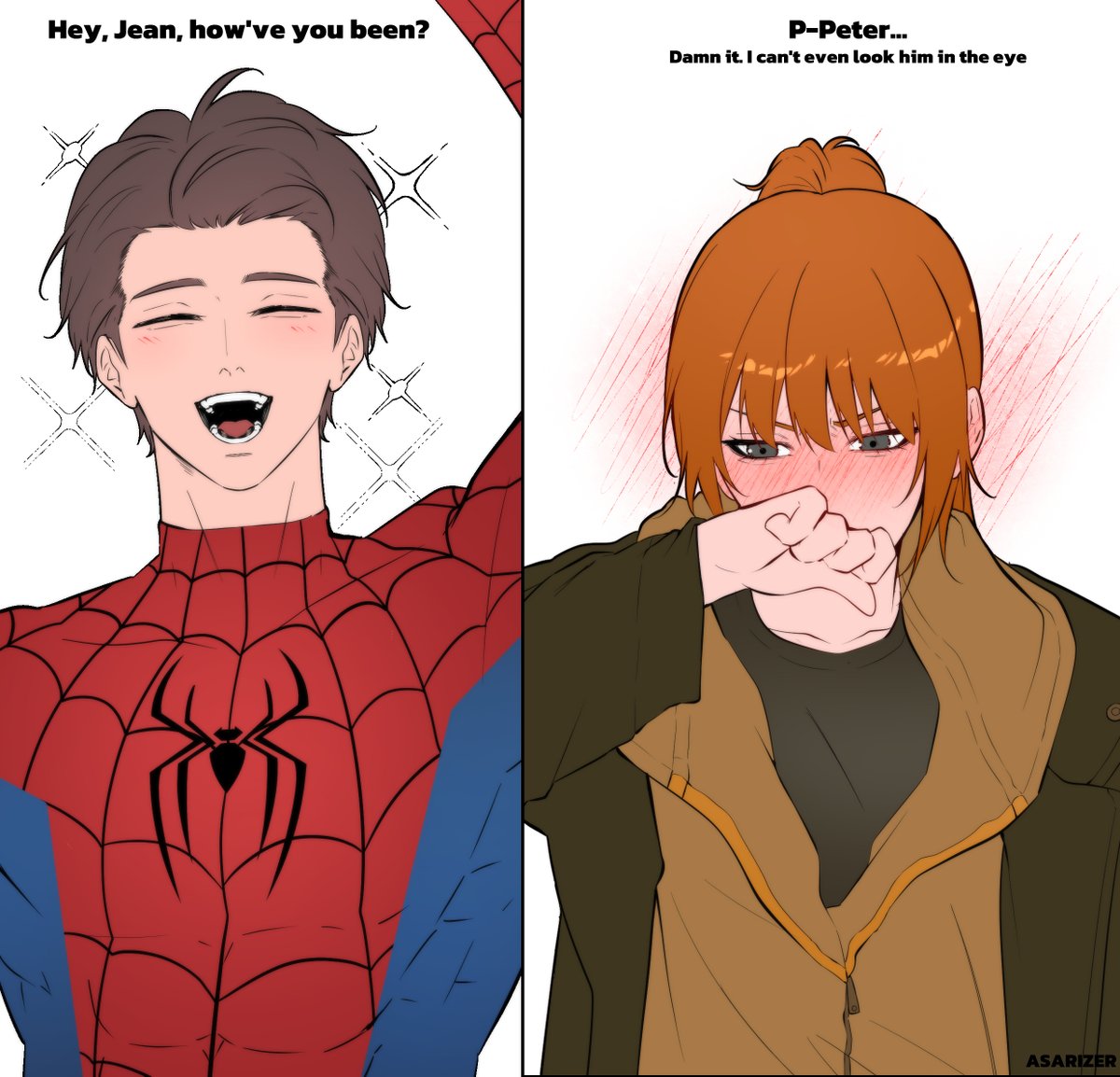 Pond47314271's tweet photo. ❤️
#SpiderManBrandNewDay📷 #SpiderMan📷 https://t.co/a3g4IkjPBY