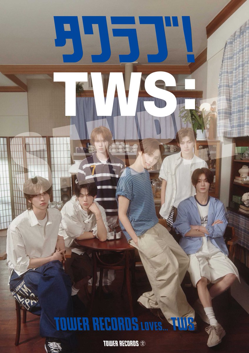 TOWER RECORDS LOVESTWS Japan 2nd Single『SODA SODA』リリースを