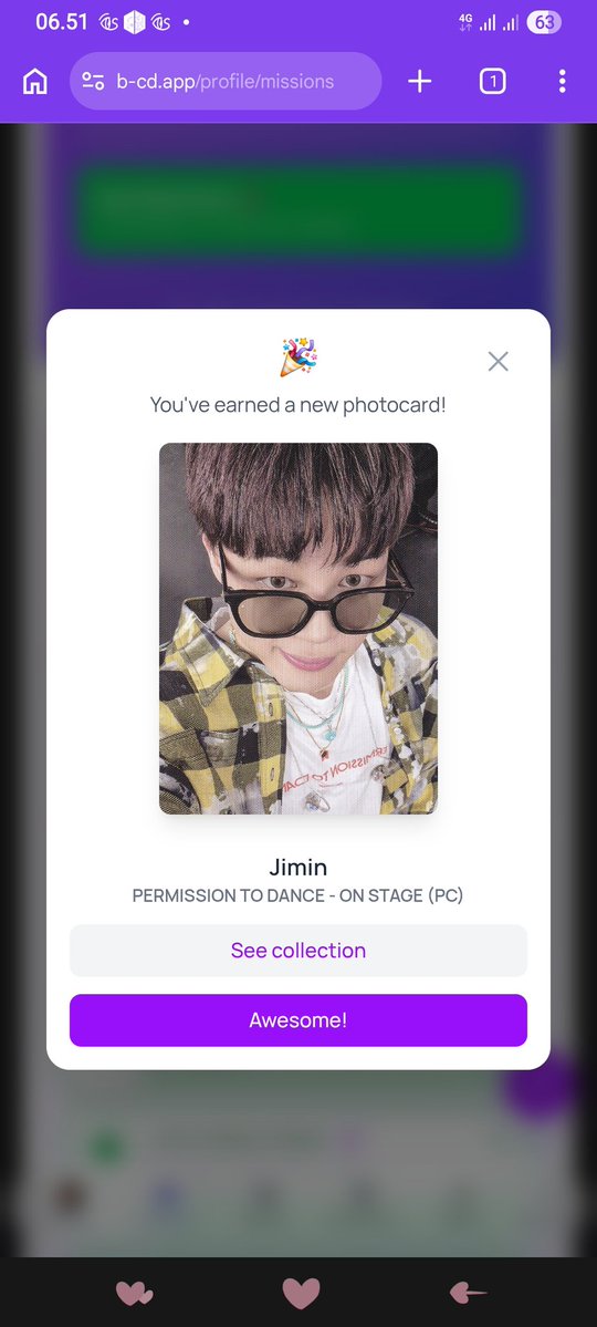 MinQueenR's tweet photo. Team Mission,TGLIWBTS,Take Two✅️🎉
#bcdapp https://t.co/sR6X6ZU26K