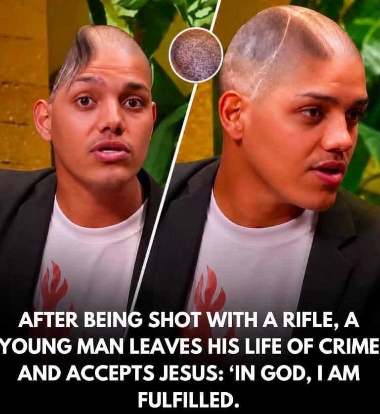 TevinMacharia's tweet photo. 🙏 Jesus still changes lives.

Júlio César, a former gang member from Brazil, says God rescued him from a life of crime, drugs, and violence. After surviving a gunshot to the head, he surrendered his life to Christ and now encourages others to choose a different path.

No one is beyond God’s grace.

📖 2 Corinthians 5:17

#JesusChrist #Testimony #Faith #Hope #ChristianNews