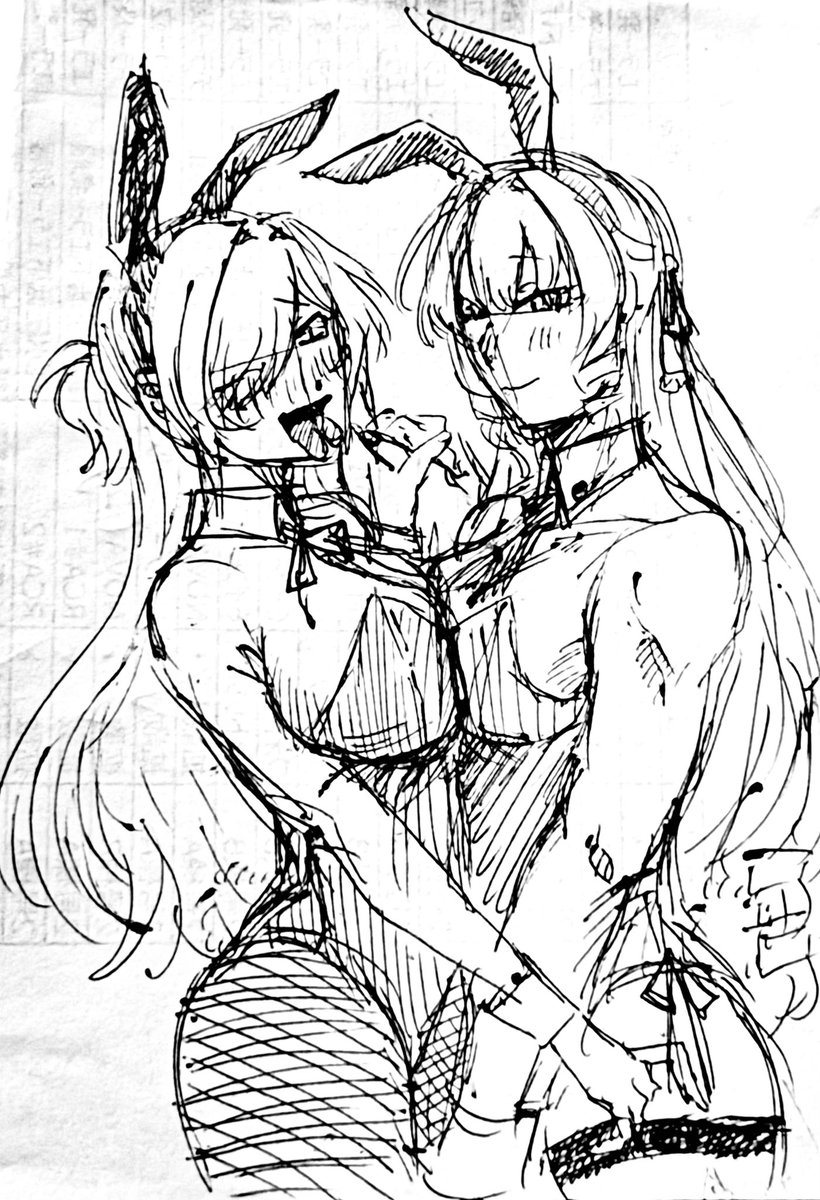 bouzu_peropero's tweet photo. ボールペンしかないから下書きできないの辛いﾝｺﾞね〜ちゃんと描きたい https://t.co/xq0Pe017iZ