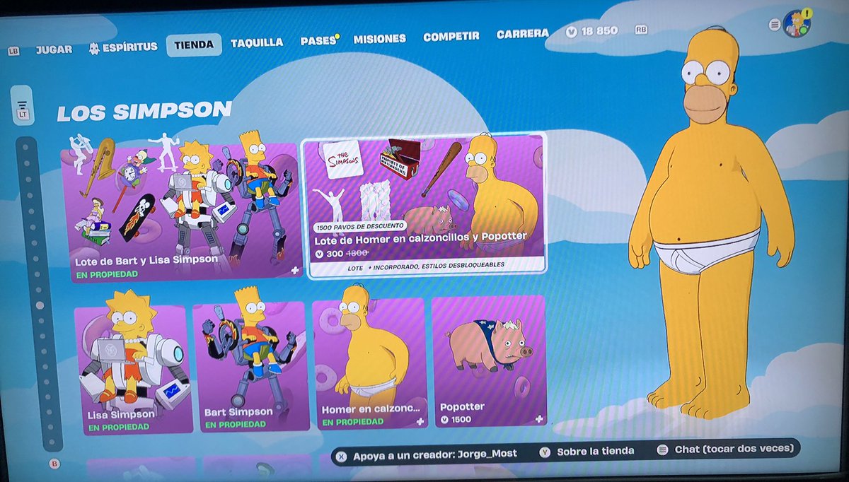 johcell's tweet photo. @Jorge_Most Comprando el resto del lote de Homer y Popotter con tu código Jorge. Gracias crack. Salúdame… https://t.co/QsuFrZObz0