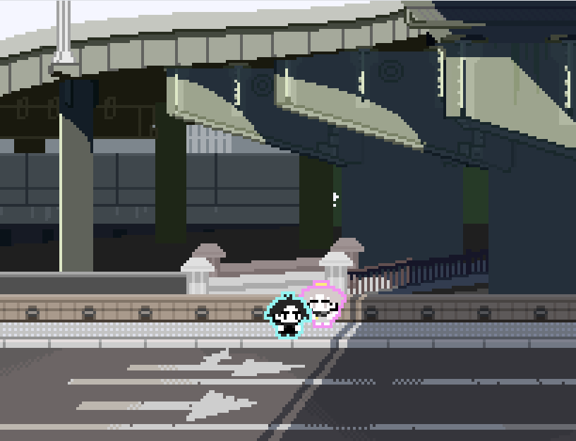 marutoku_ktgi's tweet photo. 『SHTDN』
フリーゲーム 
プレイ時間：1～2時間　エンド：3

[あらすじ]  
今日も平和なデスクトップ。ウィルス「アガペー」の本体を見つけるため、ウィルス対策ソフト「ゴヨウ」はPC内を巡りながら、二人で人間についてお話します。
100枚のドット絵MAPを歩けます🎈 https://t.co/SJ5gvsYynf