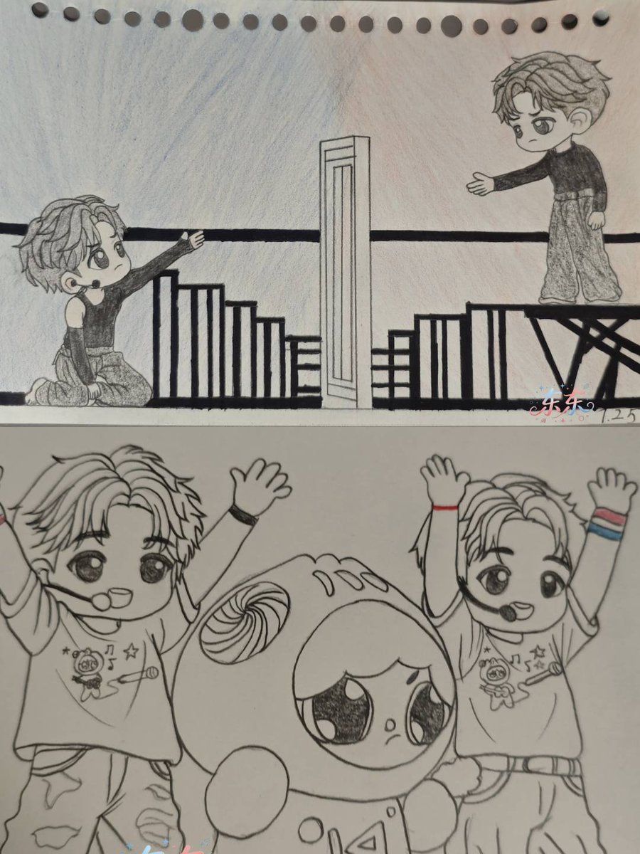 sdl031014's tweet photo. Keep capturing those happy moments with your brush!I drew a lot😂😂
#Bounprem #bb0un #prem_space #paody
@bb0un @Prem_space @paody_GMMTV https://t.co/uEY3xFdSoI