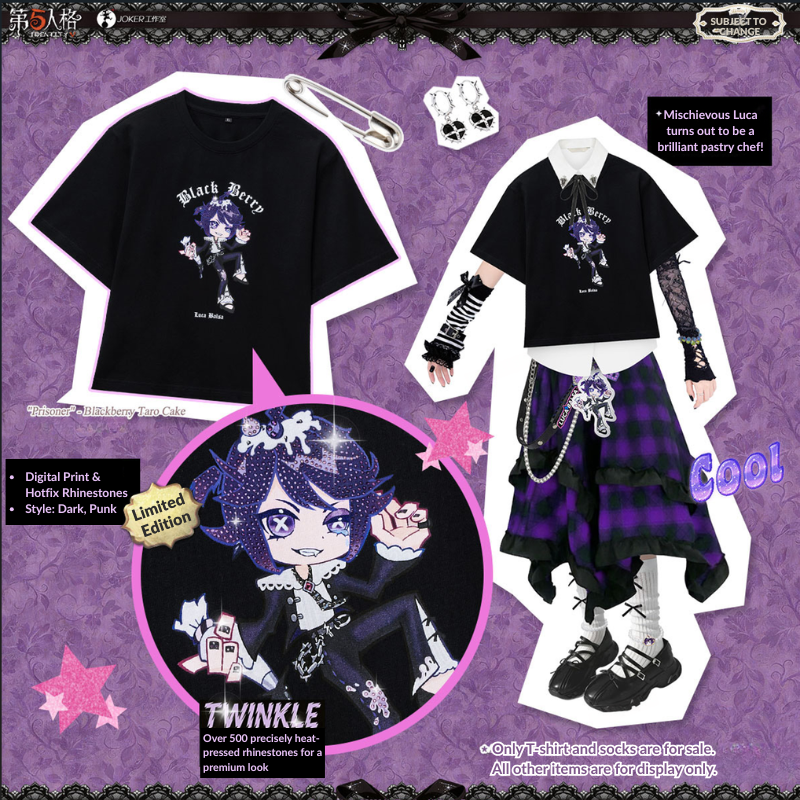 neteasestore's tweet photo. Fresh out of the oven! 🍰 The new #IdentityV Dessert Theme T-Shirts are here.
Shop: https://t.co/DLptCoA49z
#idv #neteasestore #idvgame #identityvgame #第五人格 #제5인 https://t.co/hVVRsmcW7E