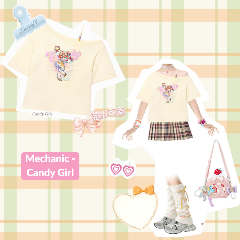 neteasestore's tweet photo. Fresh out of the oven! 🍰 The new #IdentityV Dessert Theme T-Shirts are here.
Shop: https://t.co/DLptCoA49z
#idv #neteasestore #idvgame #identityvgame #第五人格 #제5인 https://t.co/hVVRsmcW7E