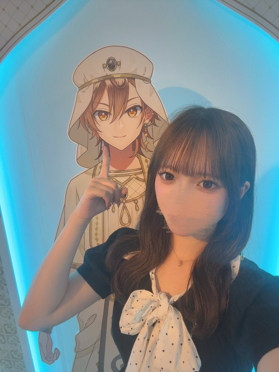 _url219's tweet photo. #うり さん💘
最終日だったので駆け込みでオリショ行ってきました𛰙᭜𖫴𖫰𖫱𖫳𖫲𖫲𖫳𖫴𖫰𖫱꛰ ᭜𖫴𖫰𖫱𖫳𖫲𖫲𖫳𖫴𖫰𖫱꛰💧
ビジュと衣装どタイプすぎて写真たくさん撮っちゃいました( ᴗ ̫ ᴗ )☝🏻💯空間が幸せすぎてあっという間🤦🏻‍♀️🌀また行きます♡
 #アラぴちナイト  #からぴち @Aouri_cp https://t.co/I7oWrL5O04