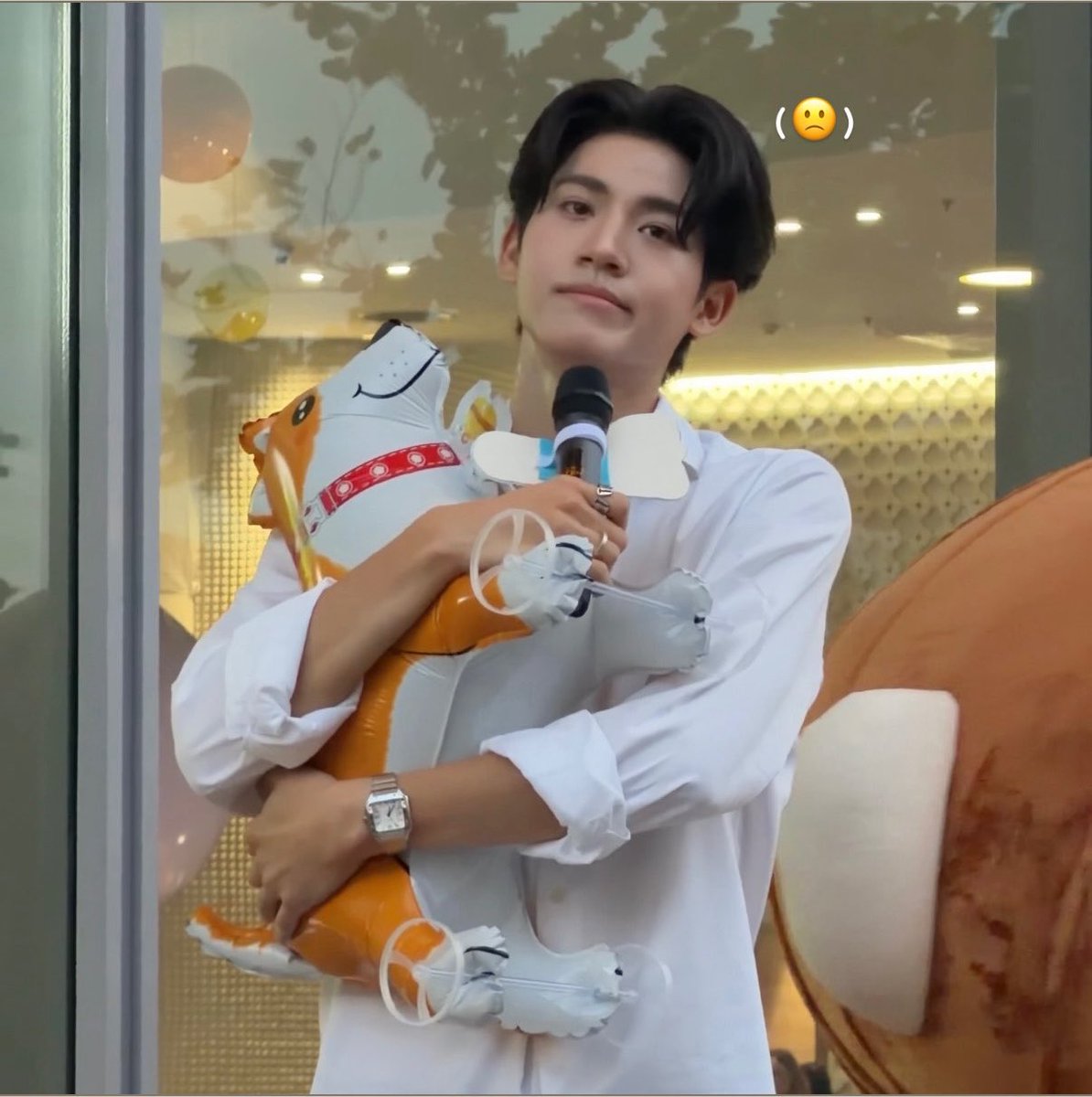 23mogyoil's tweet photo. 🐕💬 : เสียใจเลย ของเล่นพัง ( •́ ̯•̀ )

ม่ายไหวแย้วเอ็นดูบิ้กบอย y  y ของเล่นป้อนพังแต่เฮียม่อนเบะนำก่อนน้องอีกม้าง 🥺🥺🥺🥺🥺

MONDPROPON FANSIGN
#งานมหกรรมนิยายนานาชาติ2026xAlmondProgress
#almondbabybigboy ♡ https://t.co/E5tlBjY07C