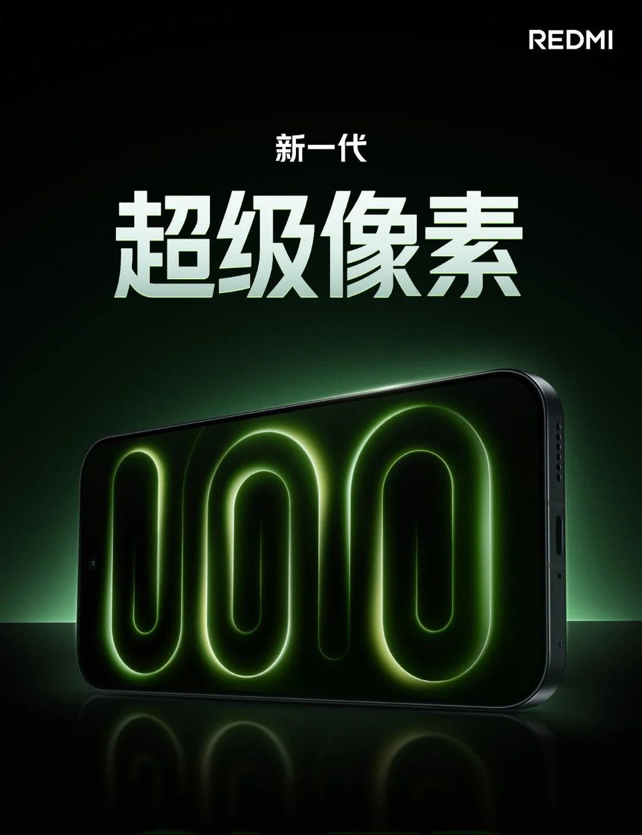 globe_the_03's tweet photo. Redmi K100 Pro series mein
Redmi ka most advanced display aa raha hai.
- M11 OLED + Super Pixel technology
- 6.9-inch 185Hz display, 4500 nits
- Snapdragon 8 Elite Gen 5 + 9070mAh battery
11 August China launch.
#RedmiK100Pro
#RedmiChina https://t.co/GspKPY2sqL