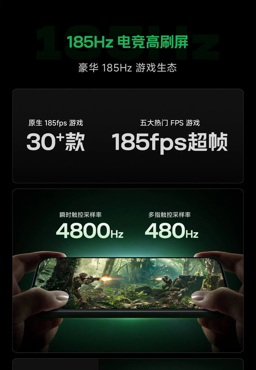 globe_the_03's tweet photo. Redmi K100 Pro series mein
Redmi ka most advanced display aa raha hai.
- M11 OLED + Super Pixel technology
- 6.9-inch 185Hz display, 4500 nits
- Snapdragon 8 Elite Gen 5 + 9070mAh battery
11 August China launch.
#RedmiK100Pro
#RedmiChina https://t.co/GspKPY2sqL