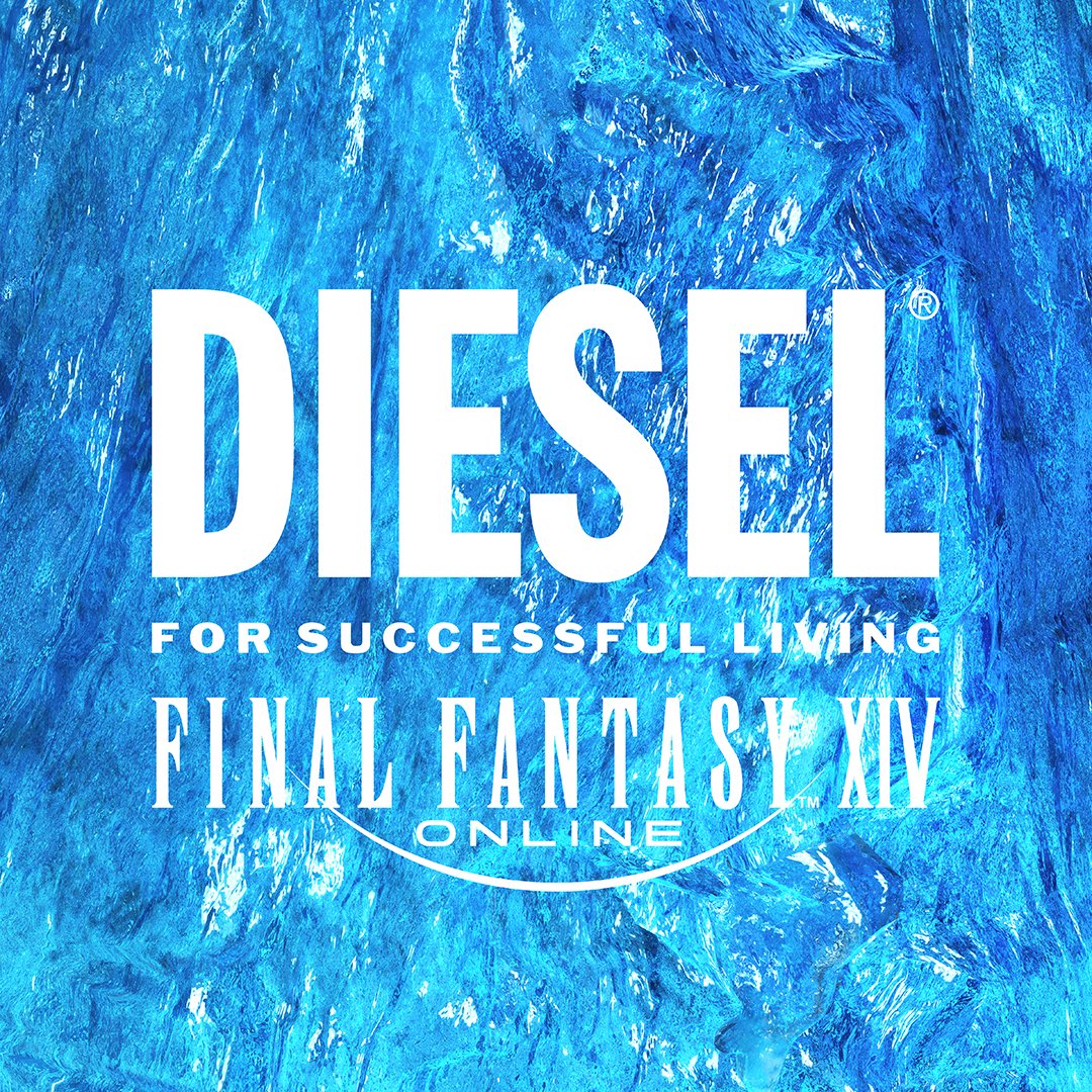 Diesel_Japan's tweet photo. DIESEL x FINAL FANTASY XIV
━━━━━━━━━━━
世界的人気ゲーム『ファイナルファンタジーXIV』(@FF_XIV_JP )とのコラボレーションプロジェクトを始動します。共通するテーマ“BRAVE（勇敢なるもの）”のもと、ファッション、ゲームカルチャー、アート、コミュニティを横断する多面的な企画を展開します。

2026年9月にコラボレーションカプセルコレクション「DIESEL x FINAL FANTASY XIV」が登場。伊勢丹新宿店でのポップアップストアを皮切りに、ディーゼル公式オンラインストアでの販売、阪急うめだ本店、岩田屋本店でも順次ポップアップを開催予定です。

さらに10月には、アーティスト河村康輔氏が本コラボレーションを独自の視点で再解釈したアート展を、東京・渋谷のDIESEL ART GALLERY(@DieselART )にて開催します。

また、ゲーム内世界を舞台にしたスタイリングコンテストも実施予定。8月7日（金）より、「ファイナルファンタジーXIV ファンフェスティバル 2026 in 東京」特設サイトにて応募受付を開始します。

各企画の詳細は、8月28日（金）より順次DIESEL x FINAL FANTASY XIV特設ページにて発表します。

▼DIESEL x FINAL FANTASY XIV 特設ページ
https://t.co/ZYvzuzwPl4

© SQUARE ENIX

#FF14 #DIESEL
