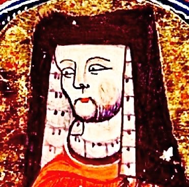 MedMilMedicine's tweet photo. Having discovered highly caffeinated energy drinks, Frederick had not blinked in more than a week   -   14th century, Avignon. Bibliothèque municipale Ceccano, Ms. 659, f. 342 https://t.co/to68sHiThq