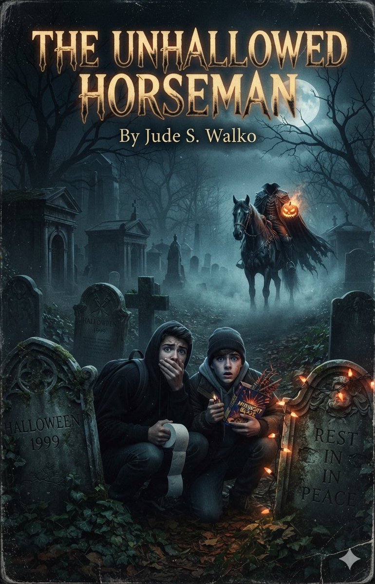 The_Incantation's tweet photo. Do Mack &amp; Saunders get their up-and-comings? 

Find out in THE UNHALLOWED HORSEMAN by Jude S. Walko.

🎃🪓🐴

#SleepyHollow #Halloween #HeadlessHorseman #Horror #TBR

https://t.co/zWVqRhls5B https://t.co/Q6UdAITYuE
