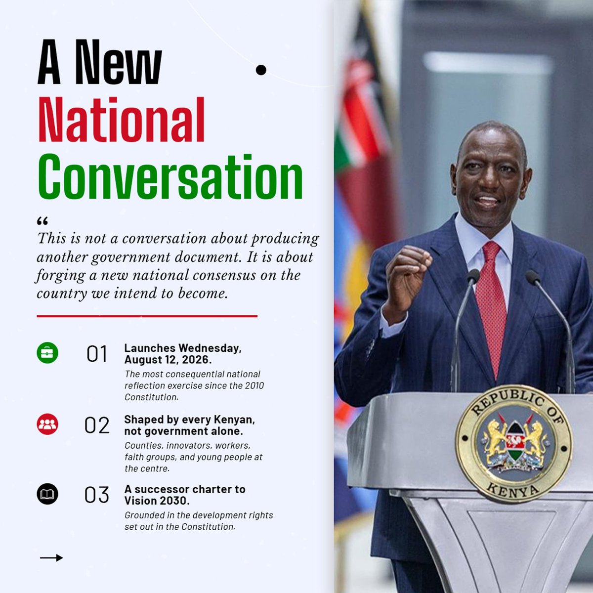 Terry_ke001's tweet photo. Countries that think beyond immediate political cycles often achieve greater stability and prosperity. Kenya can benefit from a development agenda that protects long-term priorities consistent implementation. #BuildingBeyond2030. Kenyas Next Chapter . Planning For Generations https://t.co/BMamkgmycj