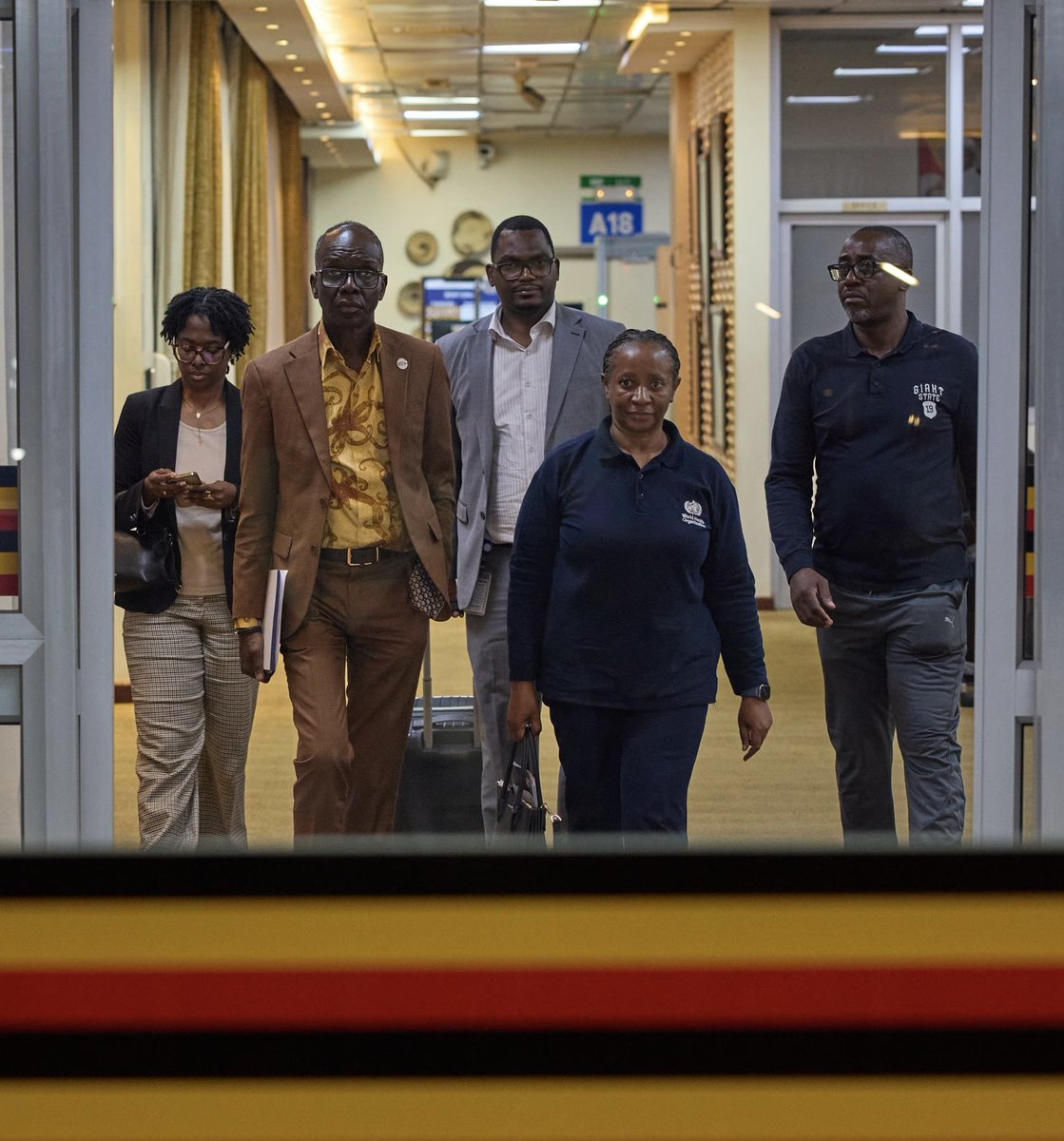 WHOUganda's tweet photo. @WHOUganda is pleased to welcome @WHOAFRO Regional Director @ProfJanabi to Uganda for a high-level joint mission with @AfricaCDC Director-General, @Dr_JeanKaseya.   
The mission will engage national leaders and partners to advance health security, strengthen preparedness for public health emergencies, promote regional collaboration, and build more resilient health systems across Africa.