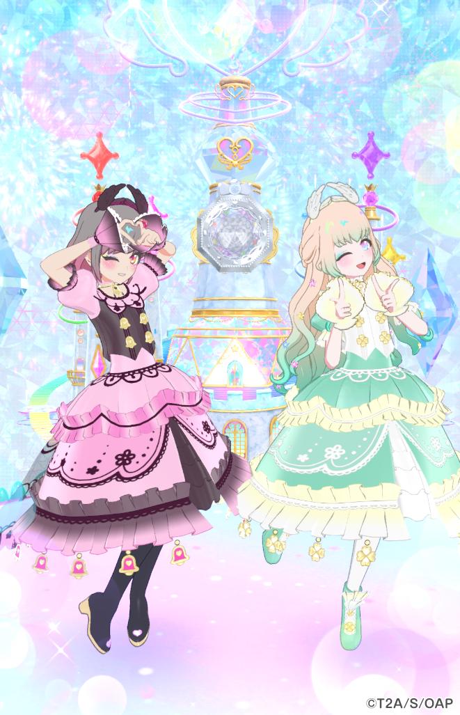 ymmr_d's tweet photo. このSeiちゃん好きすぎて頻繁にフレカお借りしてるけどひみの頃のミルフィーほぼ手を出してなくておそろは今回が初😌
一枚目はSeiちゃんが華麗に隠してくれたけど靴はまだないです
ミラクルステージツーショも😭 https://t.co/IXt2tTJ4Ub