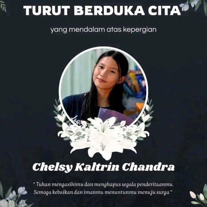 rebukanrain's tweet photo. Ada yg udah udah tau berita ini belum? Pelakunya anak PARCOK!

Berdasarkan informasi:
Pelaku berumur 14 tahun, pelaku memp3rk0s4, memb*n*h dan membak4r remaja perempuan.

Pelaku adalah anak seorang polisi, dan kabarnya kepolisian yang menangani kasus ini adalah tempat ayah pelaku bekerja😃😄

Semoga ada keadilan untuk adik chelsi korban pemerkos44n, pembakaran dan pemb*n*h4n

Nabire, 30/7/26.

Umur 14 thn udh bunuh-bunuhan ini gmn ceritanya ya Allah😭😭😭.