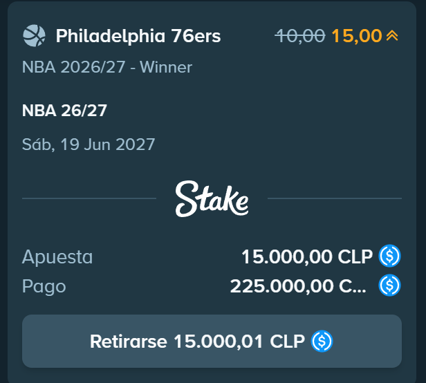 DyLaNtero1's tweet photo. No le achunté al Mundial, me equivoqué con Vozinha,  te pido Lebron una pura cosa ctm. 
@StakeEspanol tiene mejores cuotas para el campeón y recuerden que usando el link tienen hasta el 10 para participar por 500 luquitas al top 10 lo usen. https://t.co/L9NmIlydDw https://t.co/JjQYFAGOIf