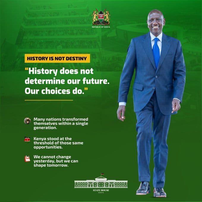 Clintonio10's tweet photo. A forward-looking nation invests in ideas that outlive individual administrations. Kenya needs a vision that belongs to every generation. #BuildingBeyond2030. Kenyas Next Chapter. Planning For Generations. https://t.co/f8UGsmUHPx