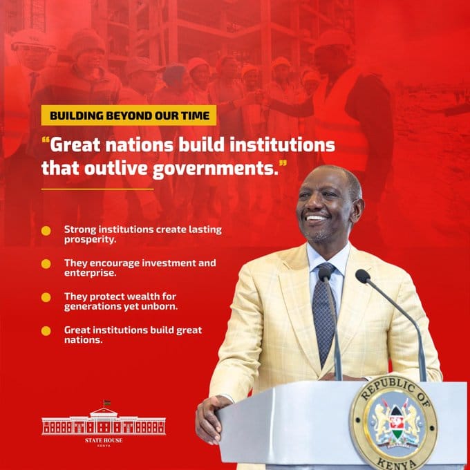 viosam18's tweet photo. The dreams of future generations depend on the decisions we make today. Kenya must remain committed to a development journey that delivers lasting progress, shared prosperity, and hope for every generation. #BuildingBeyond2030. Kenyas Next Chapter. Planning For Generations. https://t.co/CiDvXIou4S
