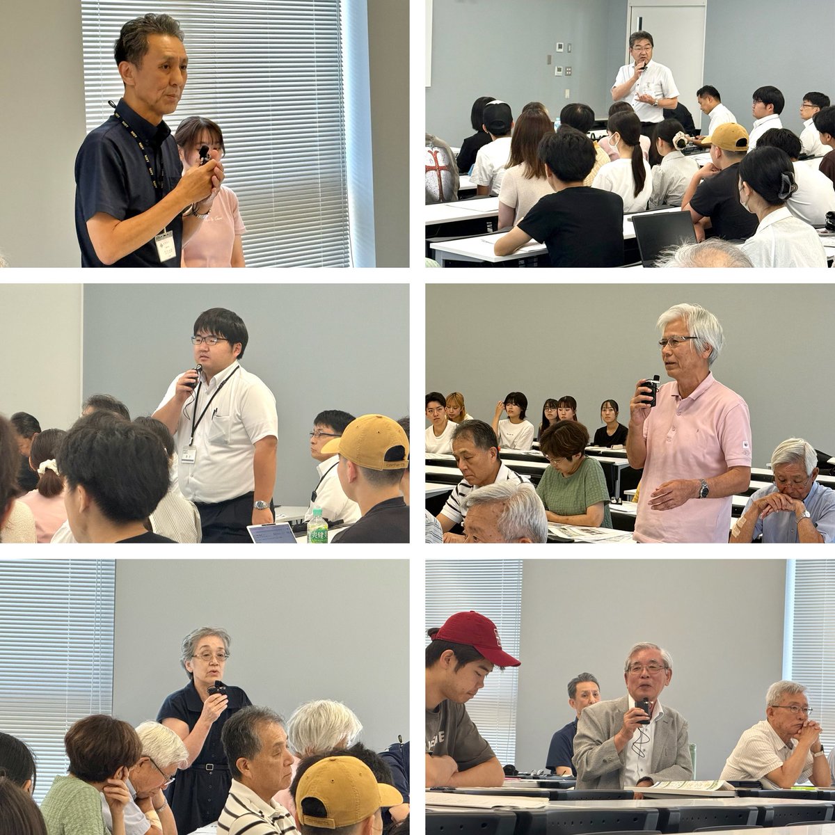 ainourapartners's tweet photo. 7月30日、長崎県立大学佐世保校において、相浦ベンチプロジェクトの第1回関係者意見交換会を開催しました。相浦地区自治協議会、相浦未来まちパートナーズ、長崎県立大学車ゼミの学生の皆さん、佐世保市、西肥バス、相浦商工振興会など、多くの関係者にご参加いただきました。ありがとうございます。 https://t.co/r2P7UQWawQ