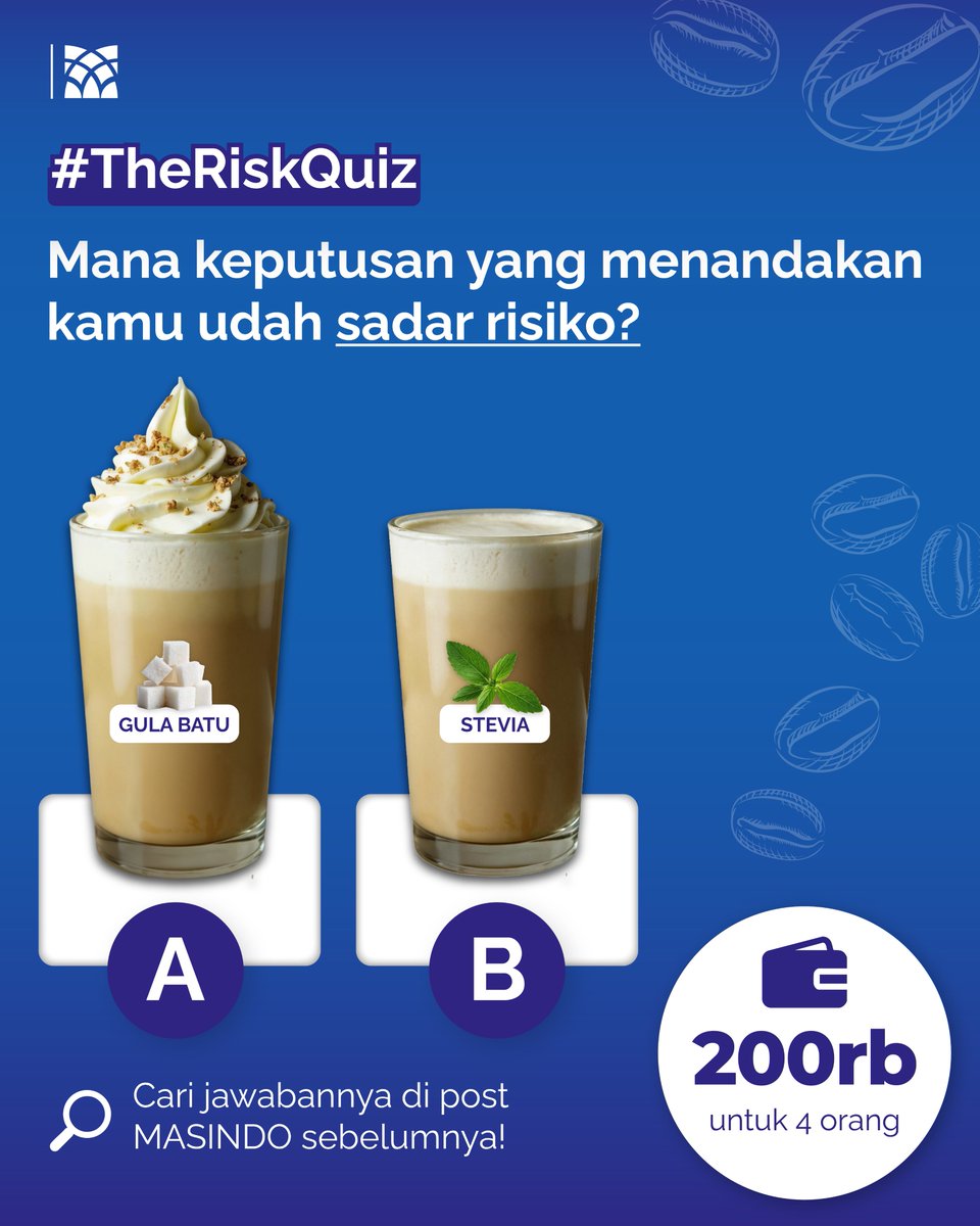 Masindo_Org's tweet photo. Baca lagi post MASINDO sebelumnya buat dapat petunjuk jawaban. Tulis jawaban yang benar di kolom komentar dan raih kesempatan memenangkan saldo e-wallet senilai Rp200.000 untuk 4 orang pemenang.

#Giveaway #Kuis #kuisberhadiah #giveawayindonesia #giveawayalert #GAsaldo #quiztime https://t.co/VwRdne8bg3