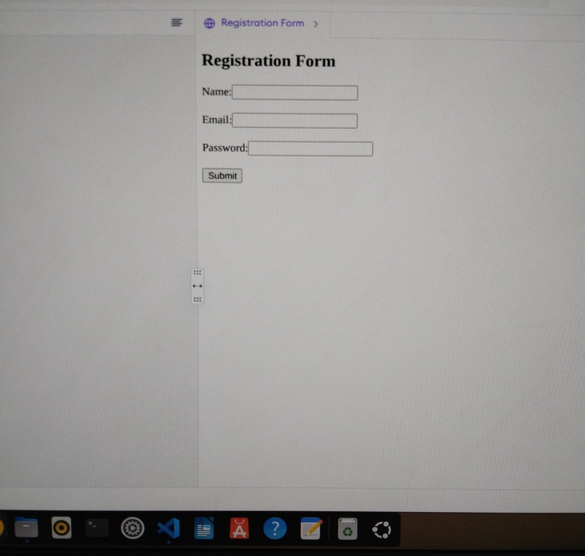 anuragdotdev's tweet photo. Breaking news: After paying lakhs in engineering fees, today our lab assistant taught us how to make an HTML form.
2026 is truly the future. 🫡 https://t.co/A6NpeDkadb