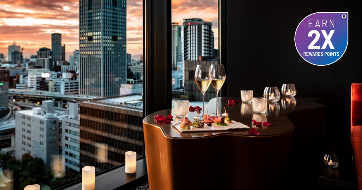 WebBedsAPAC's tweet photo. From skyline views in Osaka to strolls along Seoul's Han River, go beyond the stay and discover more of each destination with up to 90% OFF and 2X Rewards Points. Book now: https://t.co/rMFQ2Ivwpl https://t.co/xt76SMa5Yx