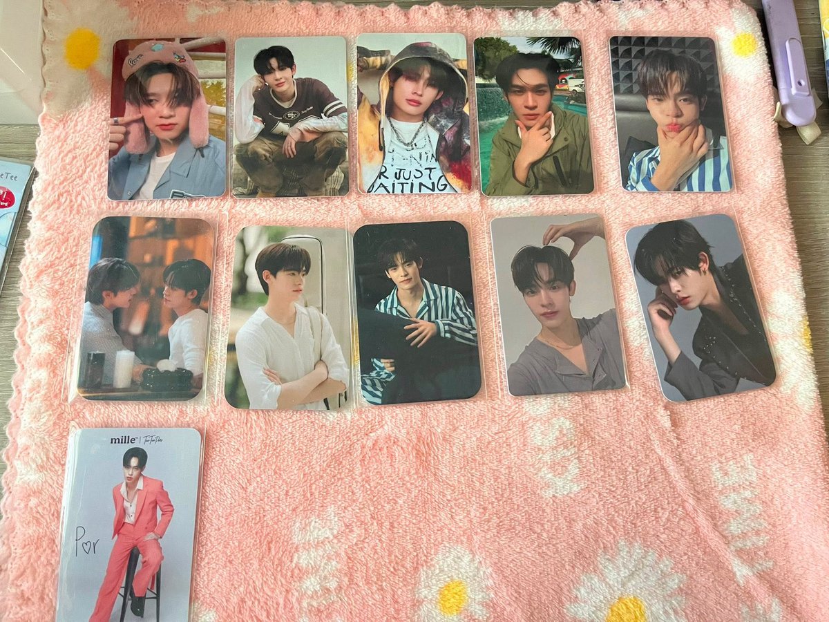 EarnAA342408's tweet photo. ปล่อย/พร้อมส่ง
ตี๋ตี๋ ป๋อ อู่อู๋ เจมส์ ยิม
ทักมาสอบถามได้คับ
รับผ่อน/มัดจำ 
นัดรับเซนชล
#ตลาดนัดตี๋ป๋อ #ตลาดนัดดมด #ตลาดนัดdmd #ตลาดนัดดูมันดิ https://t.co/y0by3ly5wB
