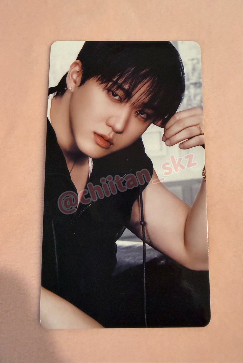 StrayKids スキズ RUN IT ソウルコン SPECIAL TRADING CARD ラントレ