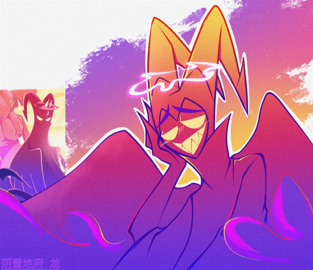 Hellsdragon1007's tweet photo. 文本 #hazbinhoteladam #HazbinHotel https://t.co/ka0xGRwPey
